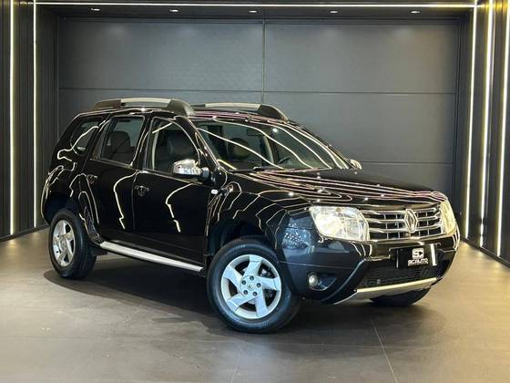 RENAULT DUSTER 1.6 DYNAMIQUE 4X2 16V FLEX 4P MANUAL